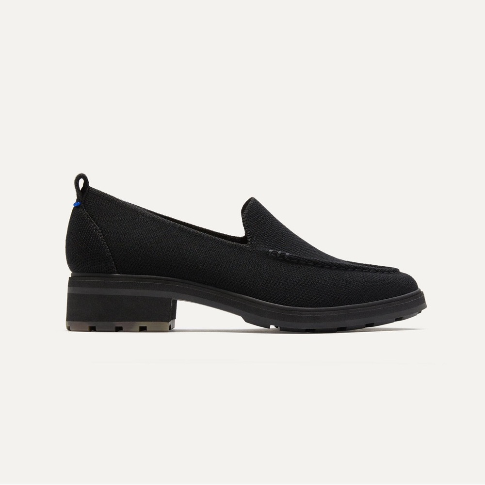 Rothy's Black Women’s Lug Loafers